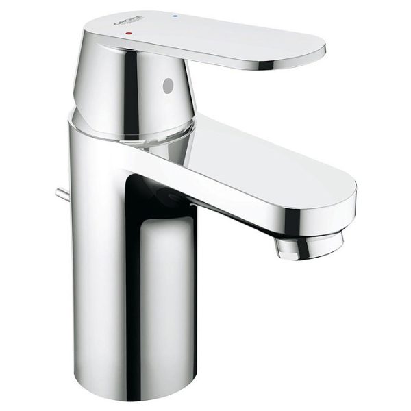 Grohe Eurosmart Cosmopolitan Mono Basin Mixer with Pop up Waste - Image 3