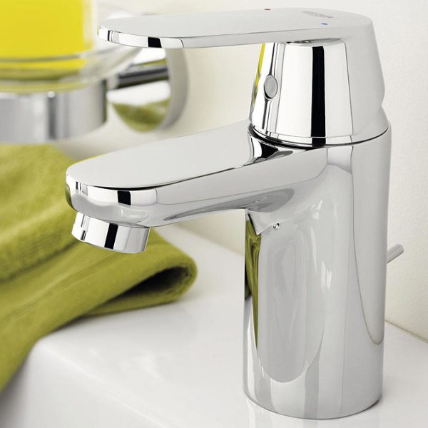 Grohe Eurosmart Cosmopolitan Mono Basin Mixer with Pop up Waste - Image 5