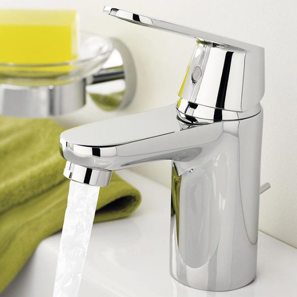 Grohe Eurosmart Cosmopolitan Mono Basin Mixer with Pop up Waste - Image 6