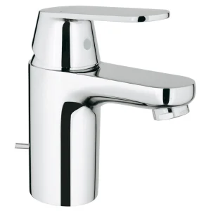 Grohe Eurosmart Cosmopolitan Mono Basin Mixer with Pop up Waste