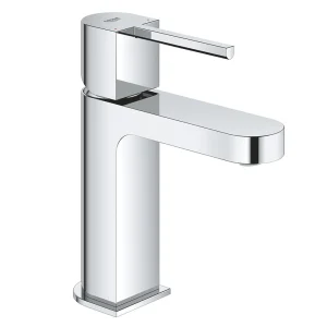 Grohe Plus Basin Mixer 1/2" S Size with Push Open Waste Set