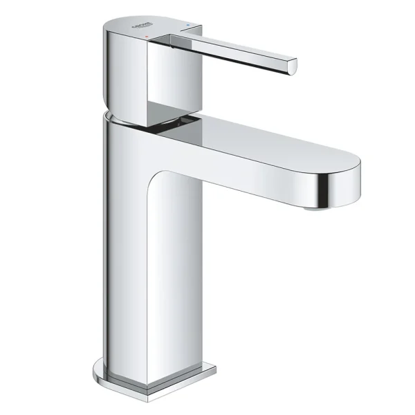 Grohe Plus Basin Mixer 1/2" S Size with Push Open Waste Set