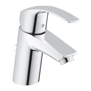 Grohe Eurosmart Mono Basin Mixer with Pop up Waste