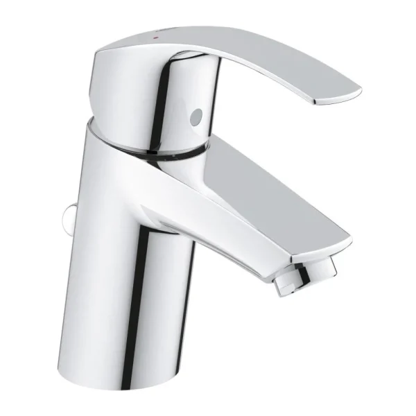 Grohe Eurosmart Mono Basin Mixer with Pop up Waste