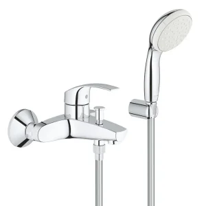 Grohe Eurosmart Wall Mounted Bath Shower Mixer and Kit