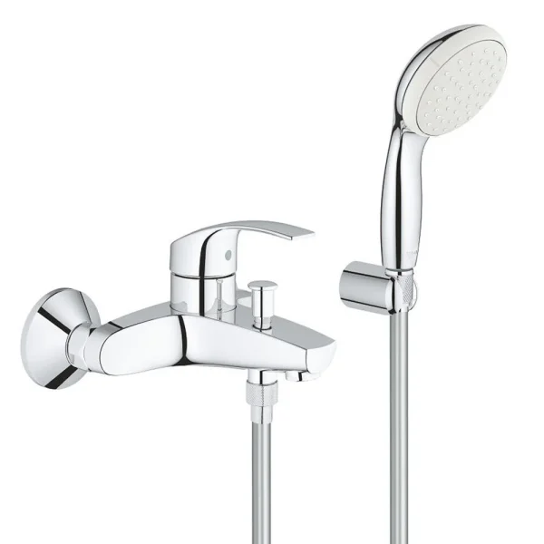 Grohe Eurosmart Wall Mounted Bath Shower Mixer and Kit