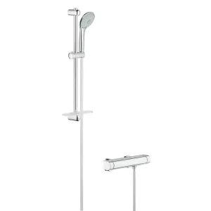 Grohe Grohtherm 2000 Thermostatic Shower Mixer and Kit