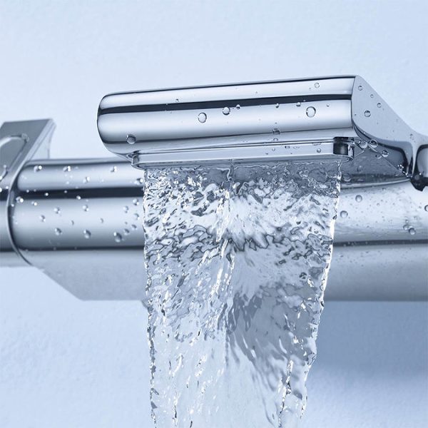Grohe Grohtherm 2000 Wall Mounted Thermostatic Bath Shower Mixer - Image 4