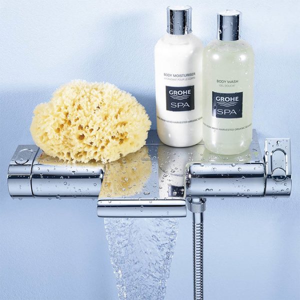 Grohe Grohtherm 2000 Wall Mounted Thermostatic Bath Shower Mixer - Image 5