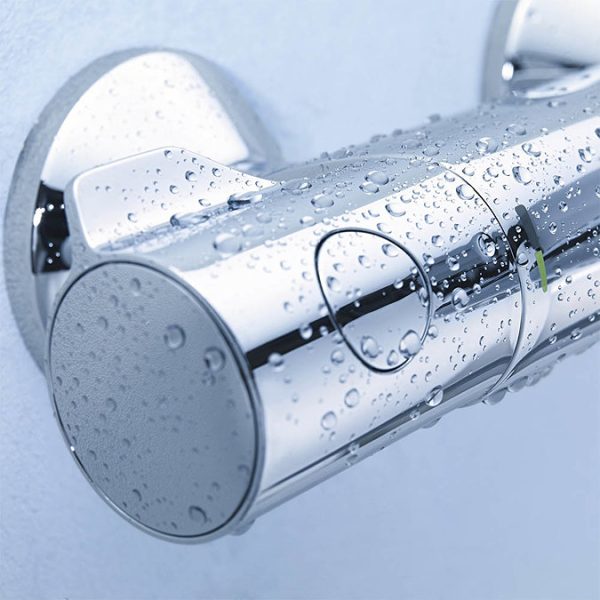 Grohe Grohtherm TMV2 800 Wall Mounted Thermostatic Bath Shower Mixer - Image 4