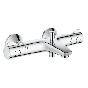 Grohe Grohtherm TMV2 800 Wall Mounted Thermostatic Bath Shower Mixer