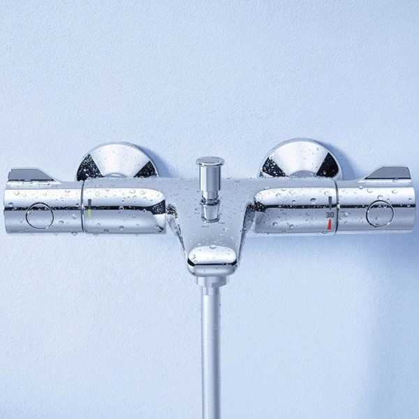 Grohe Grohtherm TMV2 800 Thermostatic Bath Shower Mixer - Image 3