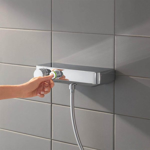 Grohe Grohtherm SmartControl Thermostatic Shower Mixer and Kit - Image 3
