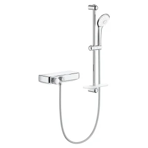 Grohe Grohtherm SmartControl Thermostatic Shower Mixer and Kit