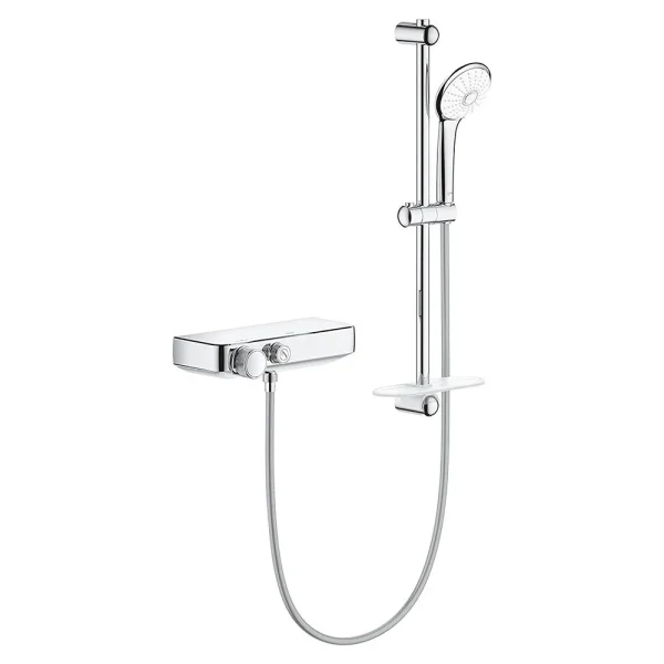 Grohe Grohtherm SmartControl Thermostatic Shower Mixer and Kit
