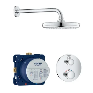 Grohe Grohtherm Perfect Shower Set with Tempesta 210