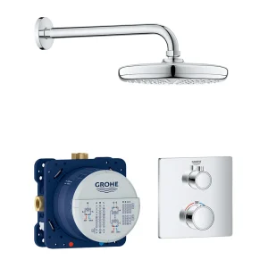 Grohe Grohtherm Perfect Shower Set with Tempesta 210
