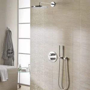 Grohe Grohtherm Perfect Shower Set with Rainshower Cosmopolitan 160