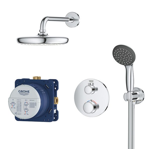 Grohe Precision Trend Perfect Shower Set with Vitalio Start 210 - Image 3