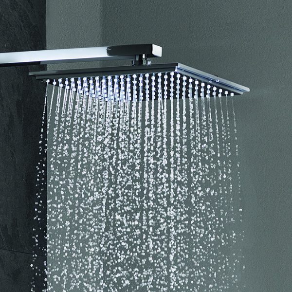 Grohe Grohtherm Cube Perfect Shower Set with Rainshower Allure 230 - Image 3
