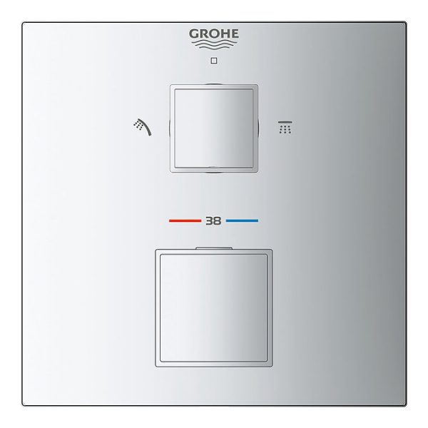 Grohe Grohtherm Cube Perfect Shower Set with Rainshower Allure 230 - Image 5