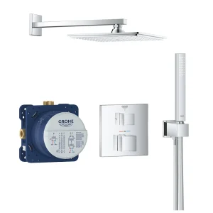 Grohe Grohtherm Cube Perfect Shower Set with Rainshower Allure 230