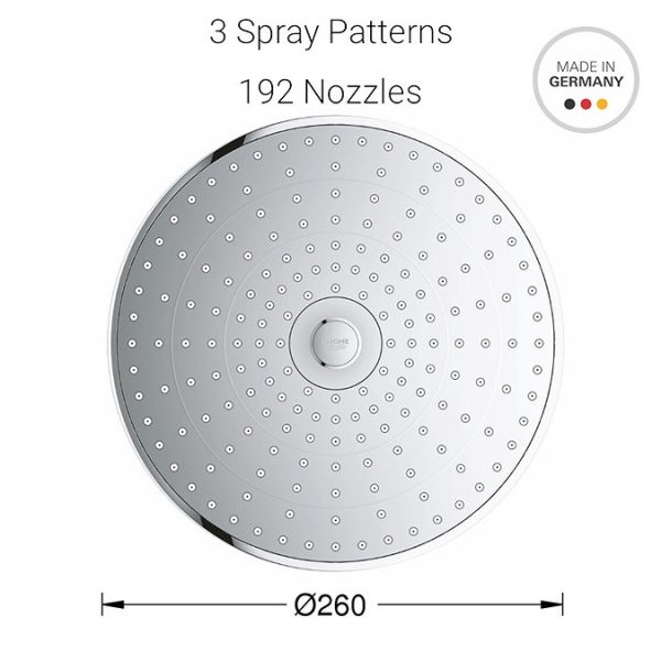 Grohe Grohtherm SmartControl Perfect Shower Set - Image 6