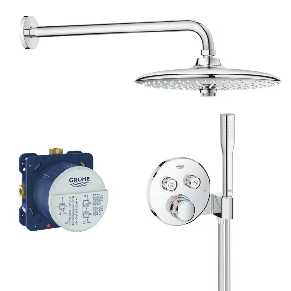 Grohe Grohtherm SmartControl Perfect Shower Set