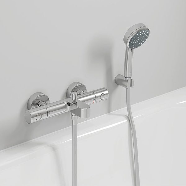 Grohe Precision Get Thermostatic Bath Mixer 1/2" - Image 2