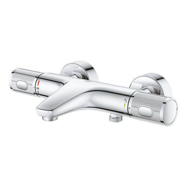 Grohe Precision Feel Thermostatic Bath Mixer 1/2" - Image 5