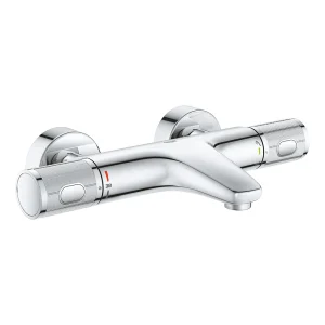 Grohe Precision Feel Thermostatic Bath Mixer 1/2"