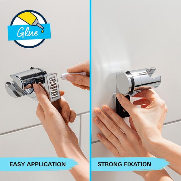 Grohe Precision Feel Thermostatic Shower Mixer 1/2" with Shower Set   Chrome - Image 12