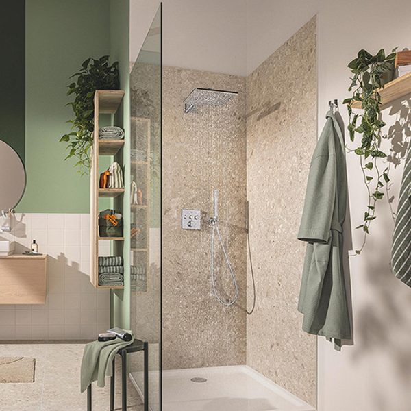 Grohe Precision SmartControl Concealed Shower System with Vitalio SmartActive 310 Cube - Image 7