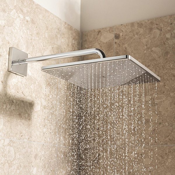 Grohe Precision SmartControl Concealed Shower System with Vitalio Rain Mono 310 Cube - Image 6