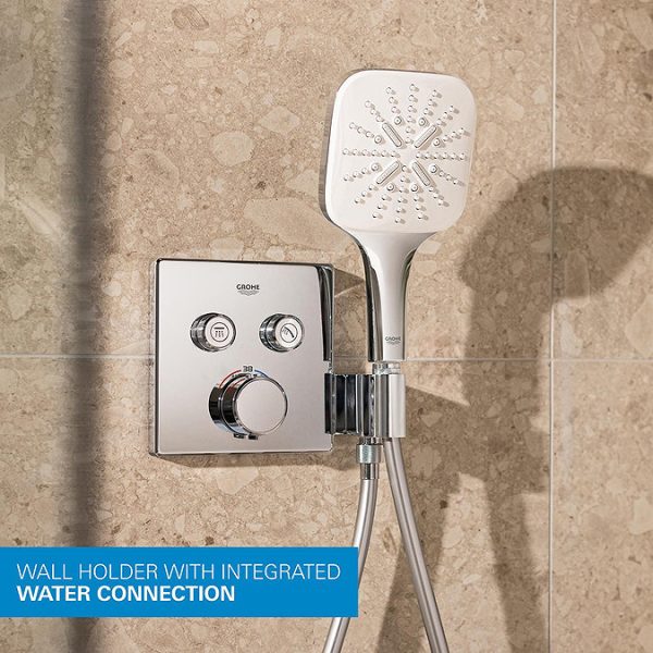 Grohe Precision SmartControl Concealed Shower System with Vitalio Rain Mono 310 Cube - Image 13