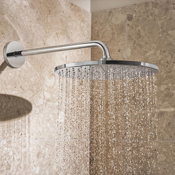 Grohe Precision SmartControl Concealed Shower System with Vitalio Rain Mono 310 - Image 4