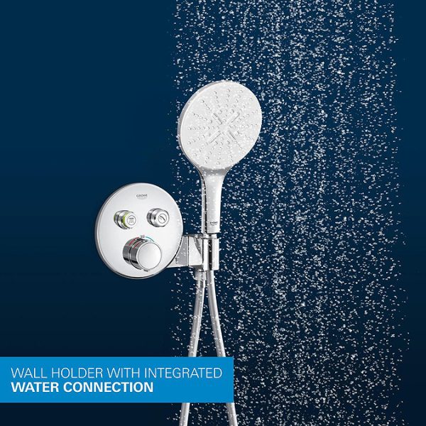 Grohe Precision SmartControl Concealed Shower System with Vitalio Rain Mono 310 - Image 2