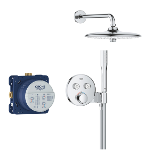Grohe Precision SmartControl Concealed Shower System with Vitalio Joy 260