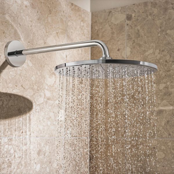 Grohe Precision Thermostat Concealed Shower System with Vitalio Rain Mono 310 - Image 5