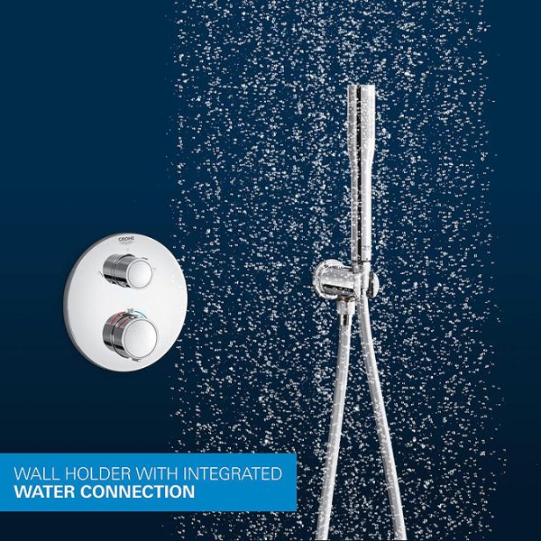 Grohe Precision Thermostat Concealed Shower System with Vitalio Rain Mono 310 - Image 10