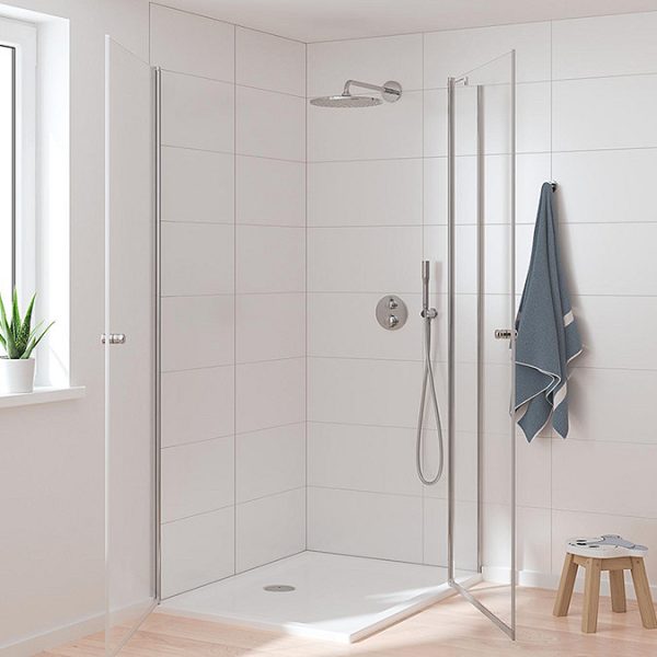 Grohe Precision Thermostat Concealed Shower System with Vitalio Rain Mono 310 - Image 7