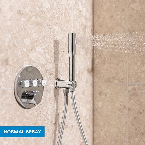 Grohe Precision Thermostat Concealed Shower System with Vitalio Rain Mono 310 - Image 13