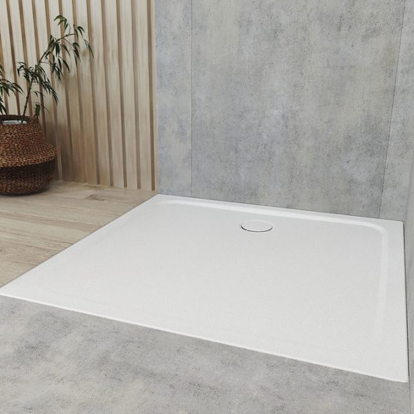Kaldewei Cayonoplan Rectangular White Steel Shower Tray - Image 3