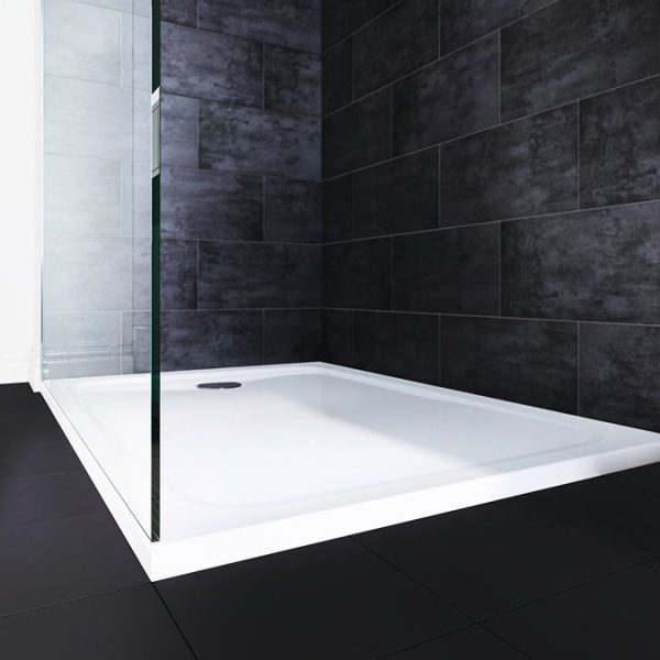 Kaldewei Cayonoplan Rectangular White Steel Shower Tray - Image 4