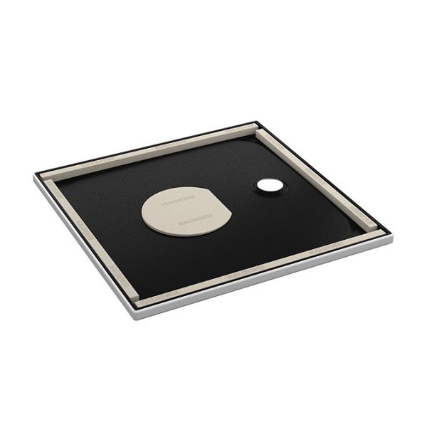 Kaldewei Cayonoplan Square White Steel Shower Tray - Image 7