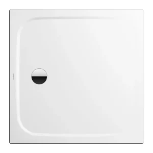 Kaldewei Cayonoplan Square White Steel Shower Tray