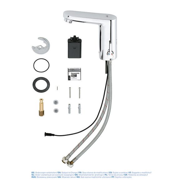 Grohe Eurosmart Cosmopolitan E Infra Red Electronic Basin Mixer - Image 2