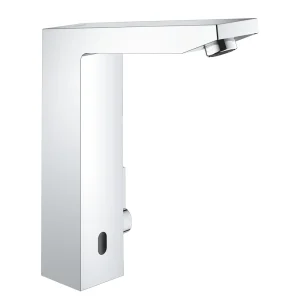 Grohe Eurocube E Infra Red Basin Mixer Tap 1/2"   Chrome