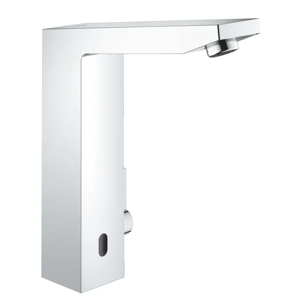 Grohe Eurocube E Infra Red Basin Mixer Tap 1/2"   Chrome