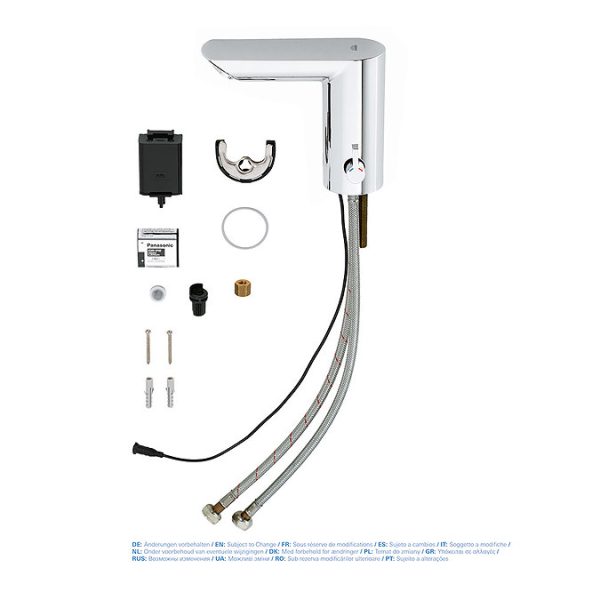 Grohe Bau Cosmopolitan E Infra Red Electronic Basin Mixer - Image 4